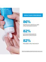 Espuma de limpeza facial cremosa la roche-posay effaclar reequilibrante
