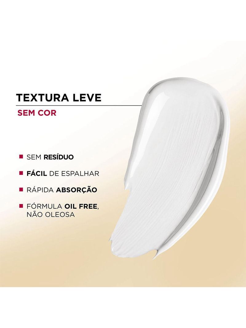 Protetor solar facial l'oréal paris solar expertise antirrugas com cor fps60