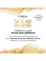 Protetor solar facial l'oréal paris solar expertise antirrugas com cor fps60