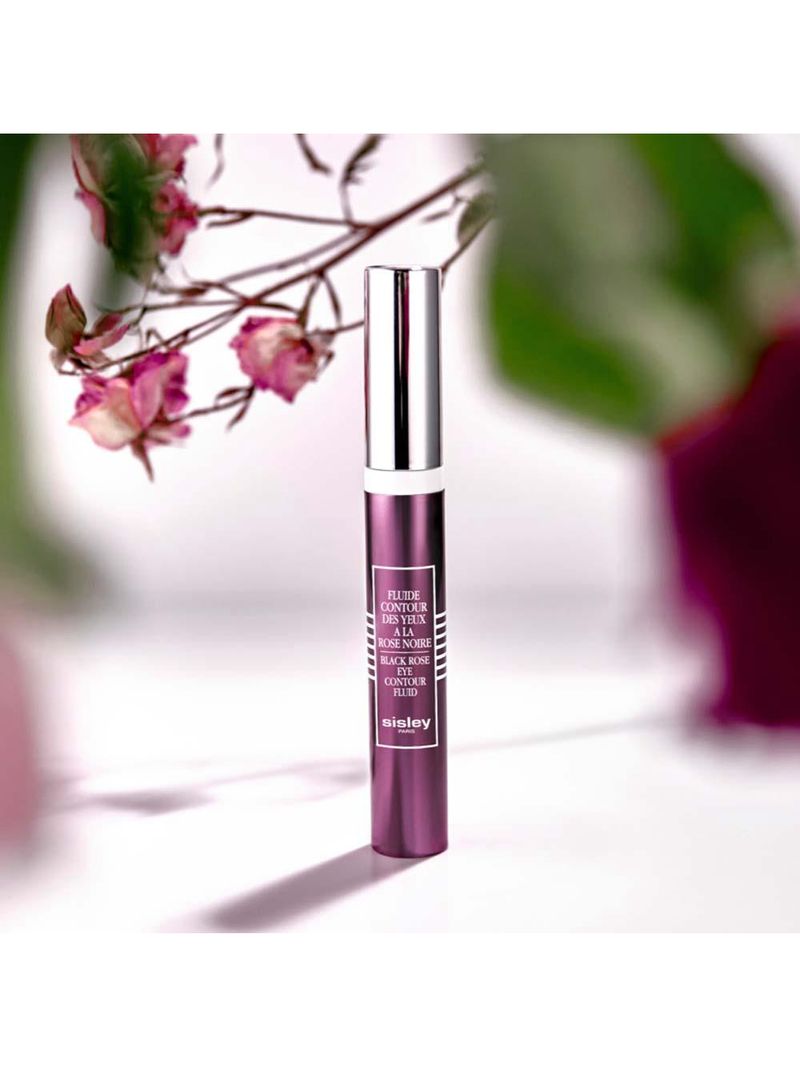 Fluido para contorno dos olhos sisley paris - black rose eye contour fluid