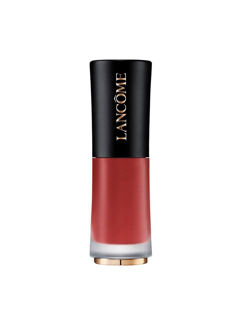Batom líquido semi-matte lancôme l’absolue rouge drama ink