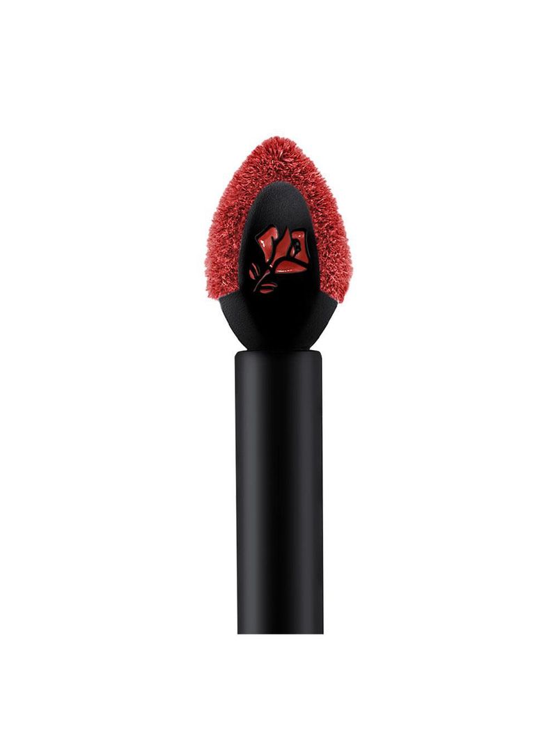 Batom líquido semi-matte lancôme l’absolue rouge drama ink