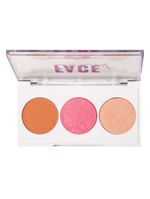 Paleta de blush e iluminador luv beauty - face kit