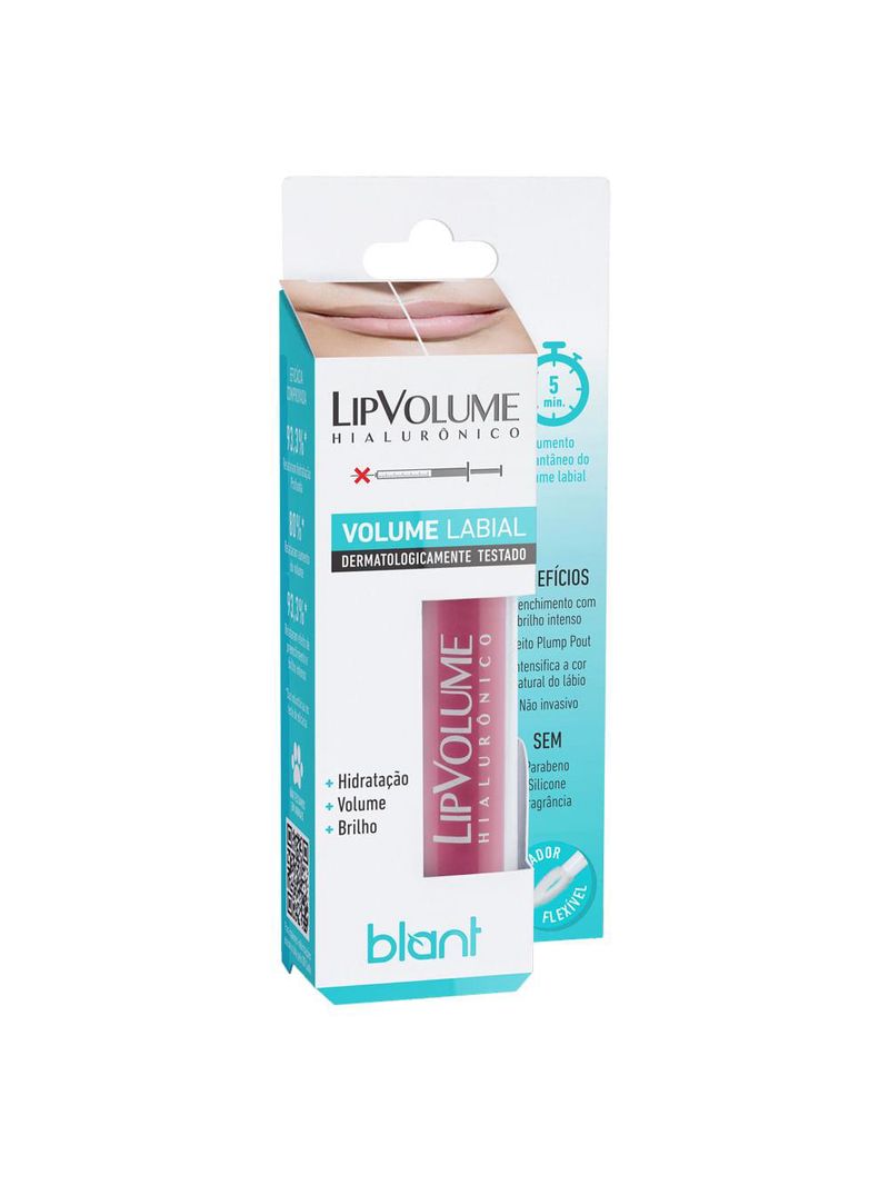 Gloss labial blant - lip volume