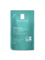 La roche posay refil effaclar alta tolerância kit - gel de limpeza facial + refil