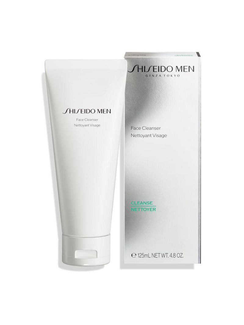 Espuma de limpeza facial shiseido men face cleanser