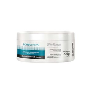 Máscara biossecativa vita derm – acne control profissional