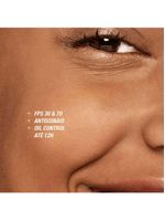 Protetor solar facial para pele oleosa neutrogena sun fresh derm care fps70