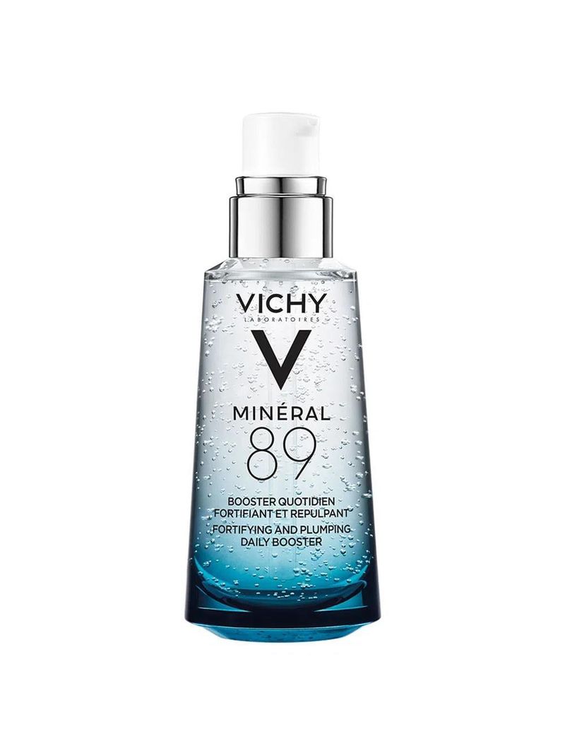 Vichy mineral 89 e cerave kit – sérum facial + gel de limpeza