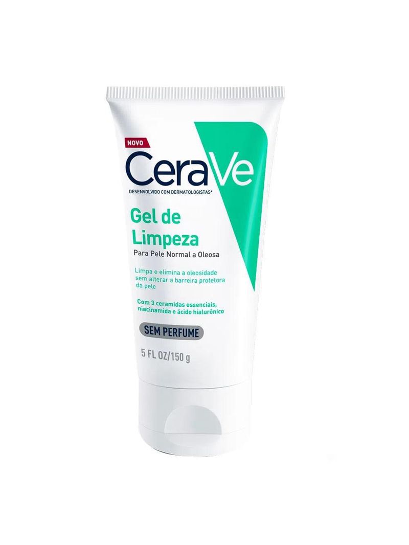 Vichy mineral 89 e cerave kit – sérum facial + gel de limpeza