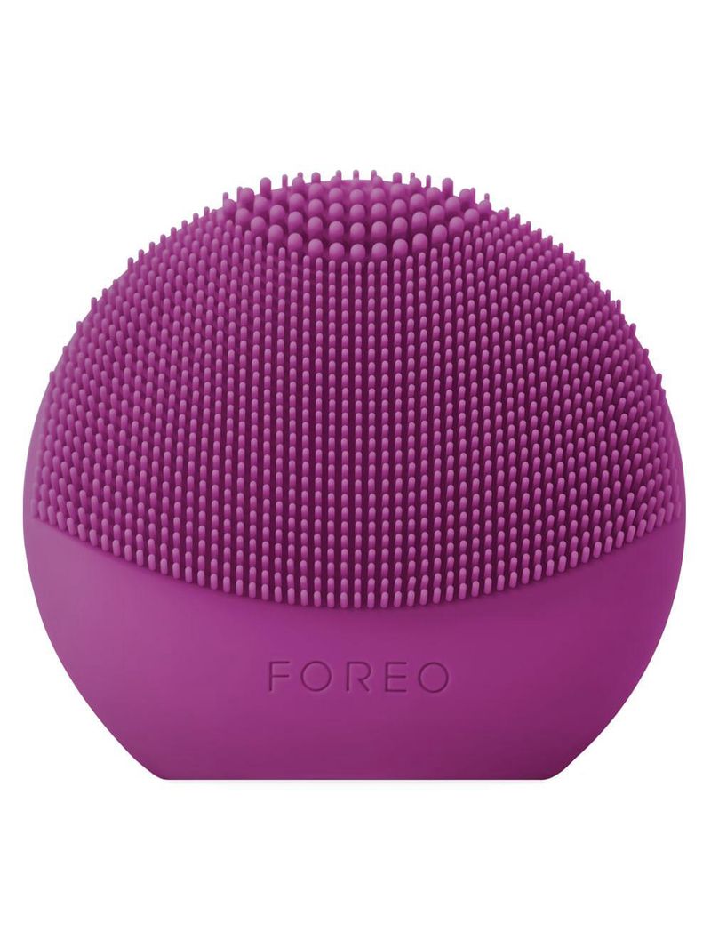 Luna fofo purple foreo - aparelho de limpeza facial
