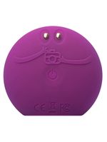 Luna fofo purple foreo - aparelho de limpeza facial
