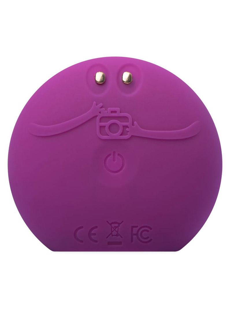 Luna fofo purple foreo - aparelho de limpeza facial