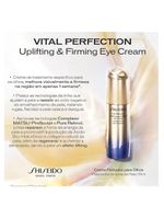 Creme para olhos shiseido vital perfection uplifting eye cream