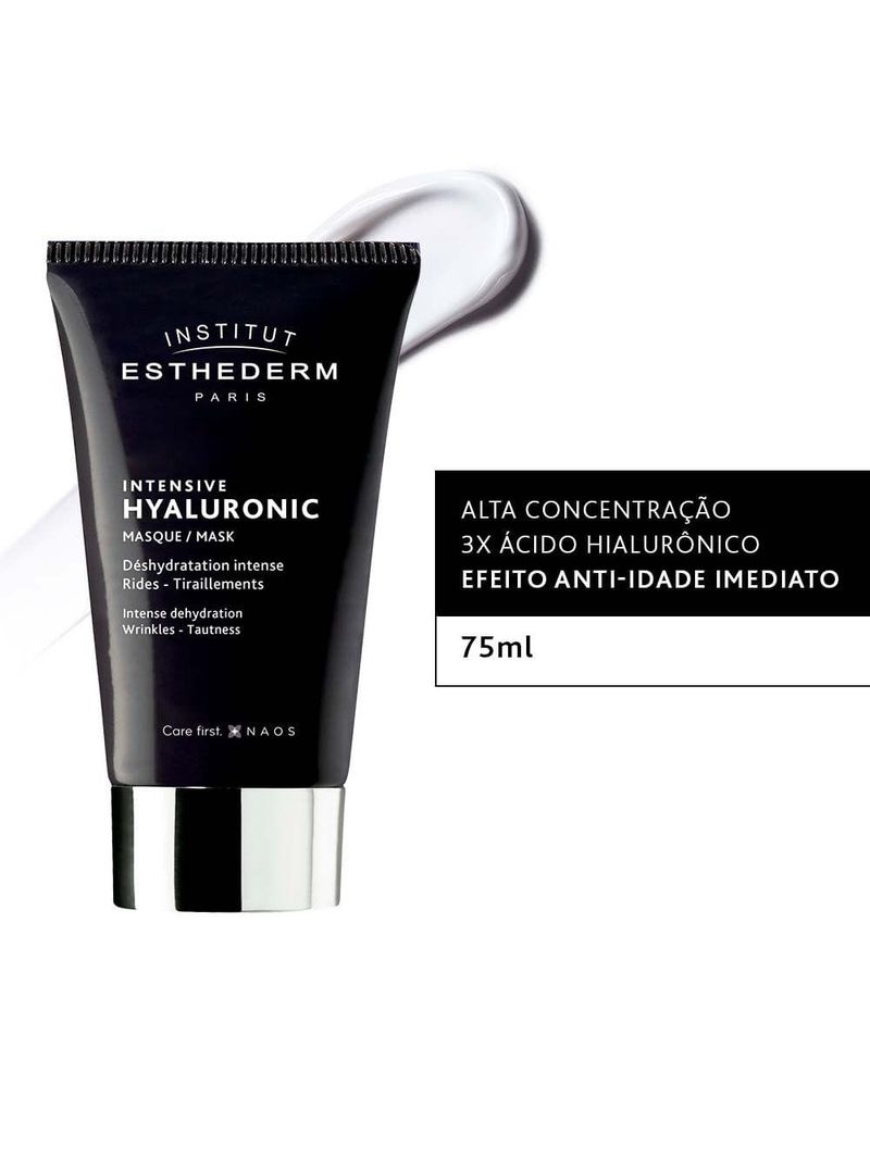 Máscara facial anti-idade esthederm intensive hyaluronic mask
