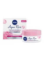 Nivea creme hidratante facial em gel aqua rose