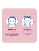 Nivea creme hidratante facial em gel aqua rose