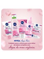 Nivea creme hidratante facial em gel aqua rose