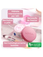 Nivea creme hidratante facial em gel aqua rose
