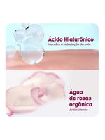 Nivea creme hidratante facial em gel aqua rose