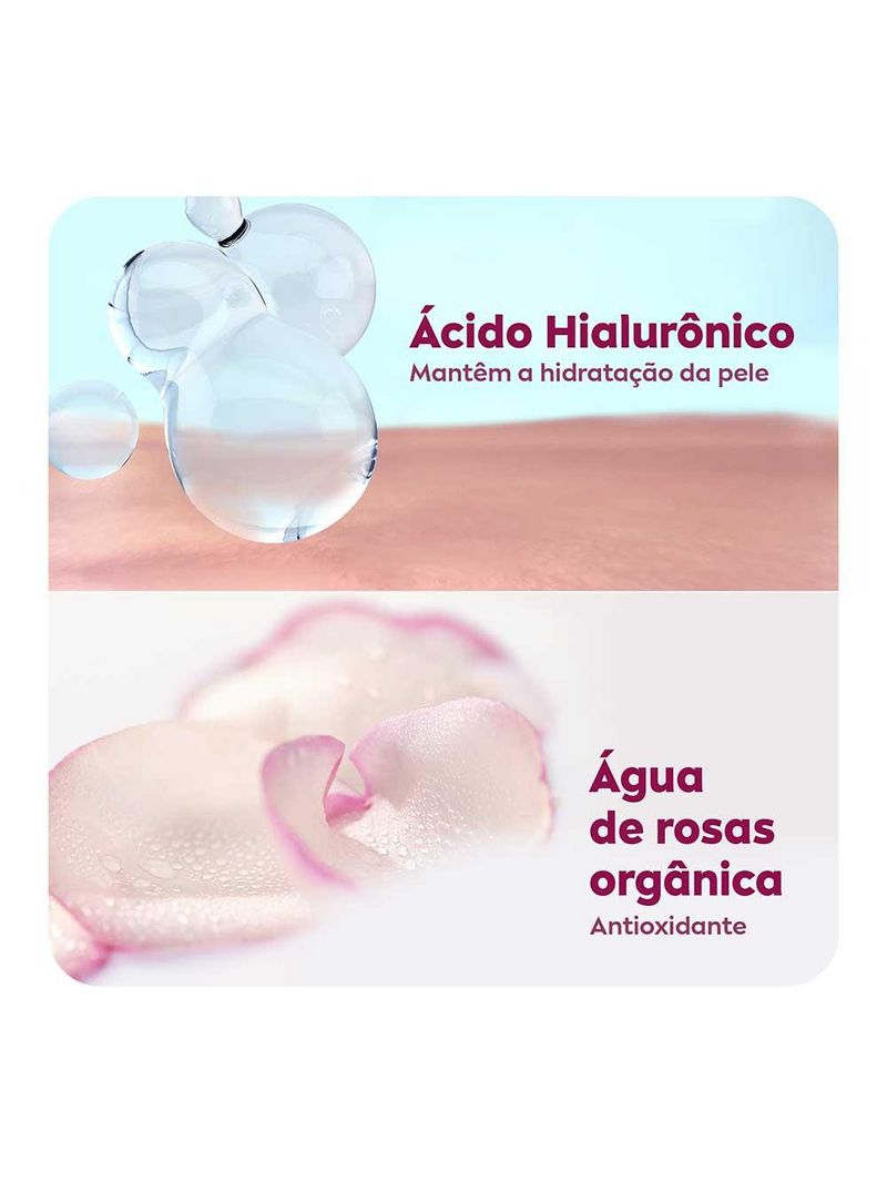 Nivea creme hidratante facial em gel aqua rose