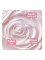 Nivea creme hidratante facial em gel aqua rose