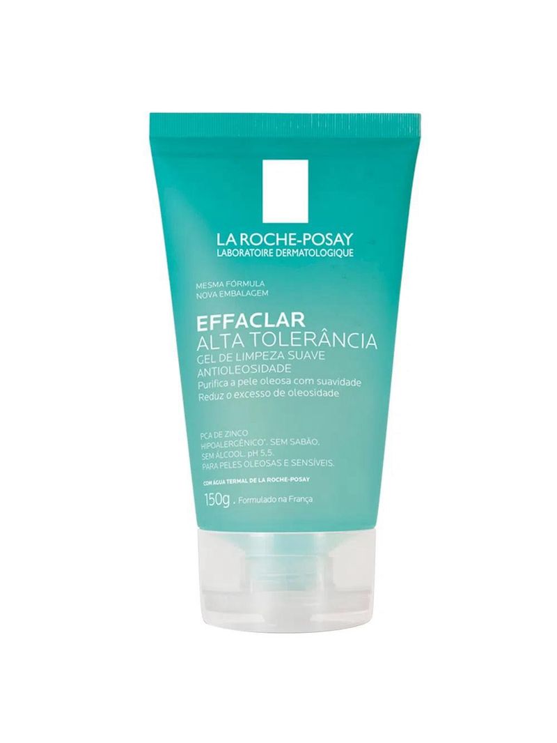 La roche-posay effaclar kit - hidratante facial + gel de limpeza + solução micelar