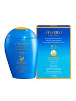 Protetor solar facial shiseido – expert sun protection lotion fps50+