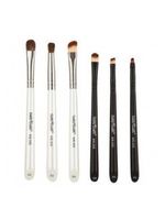 Macrilan wb300 linha w kit - 6 pincéis de maquiagem para os olhos