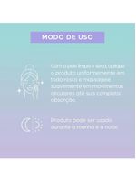 Máscara noturna kiss ny – hidra young