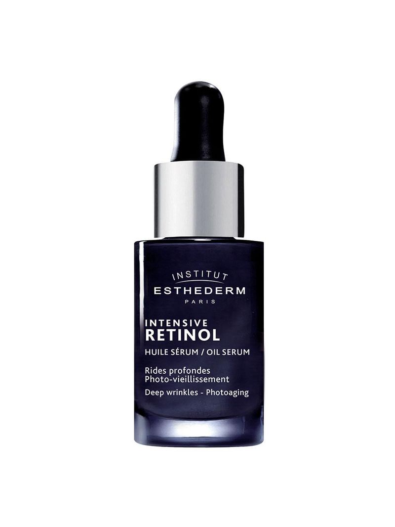 Sérum facial para correção de rugas profundas esthederm - intensive retinol+ sérum oil