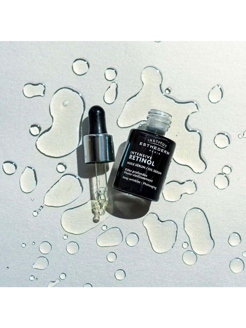 Sérum facial para correção de rugas profundas esthederm - intensive retinol+ sérum oil