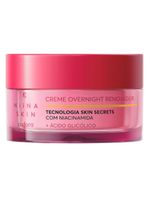 Creme facial eudora by niina skin overnight renovador