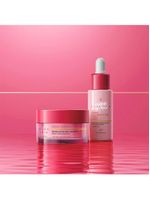 Creme facial eudora by niina skin overnight renovador