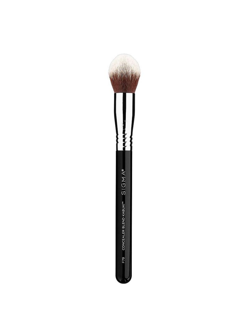 Pincel de base e corretivo sigma beauty f79 concealer blend kabuki