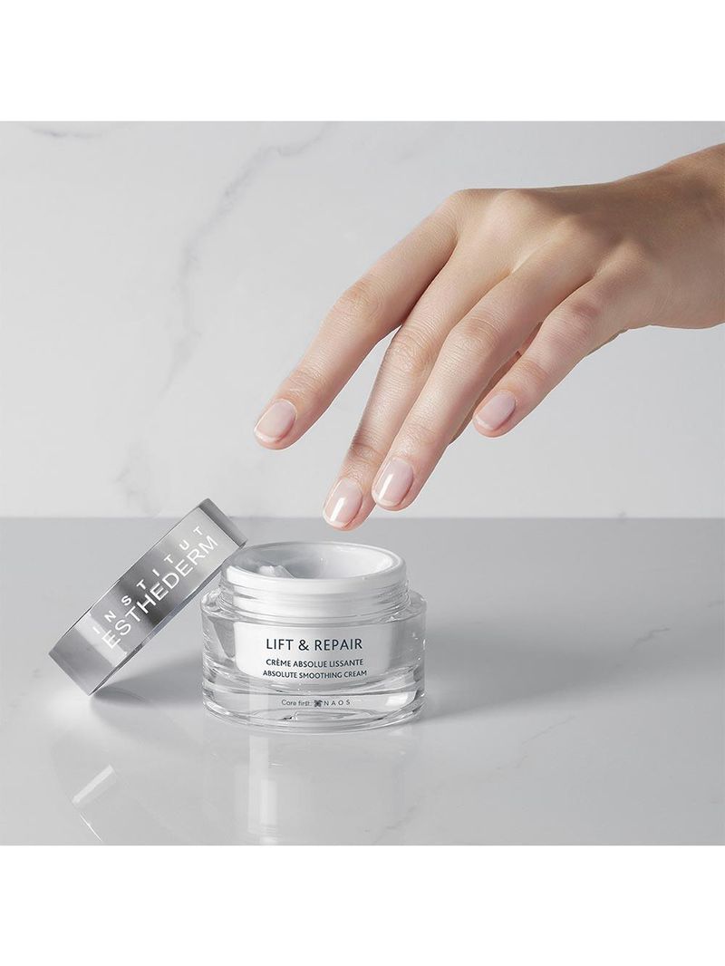 Creme anti-idade para pescoço e colo esthederm - lift & repair