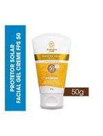 Protetor solar facial australian gold antipoluição fps50
