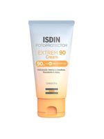 Protetor solar facial alta proteção isdin - extrem90 fps90