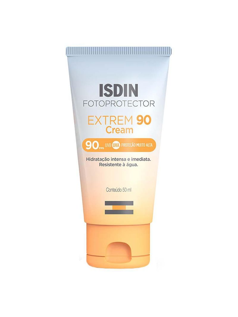 Protetor solar facial alta proteção isdin - extrem90 fps90