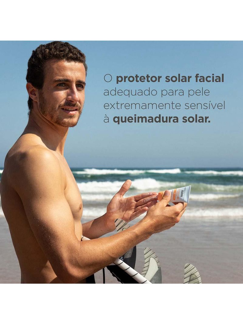 Protetor solar facial alta proteção isdin - extrem90 fps90