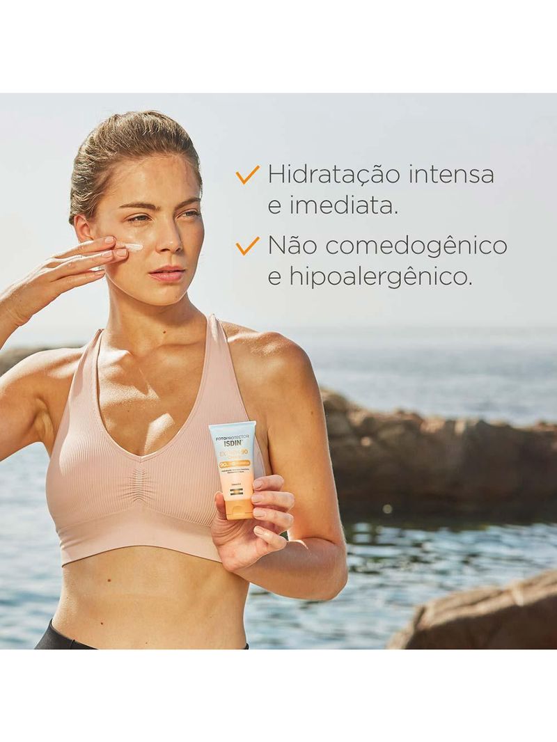Protetor solar facial alta proteção isdin - extrem90 fps90