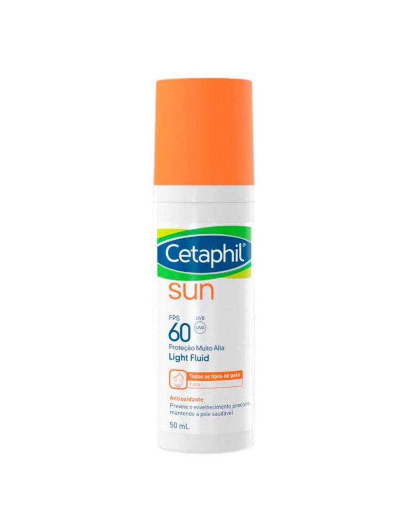 Cetaphil kit rotina – loção facial + protetor solar + espuma de limpeza + hidratante