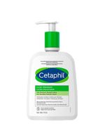 Cetaphil kit rotina – loção facial + protetor solar + espuma de limpeza + hidratante