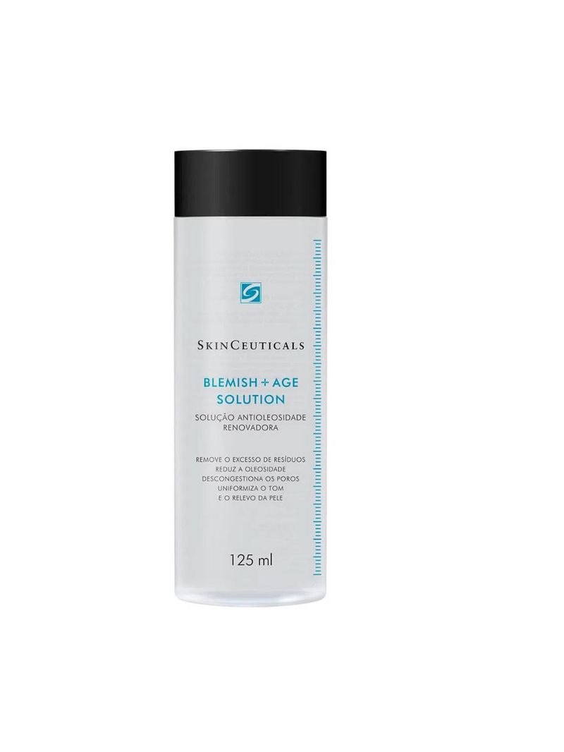 Skinceuticals kit - tônico facial 125ml + rejuvenescedor facial 30ml + tratamento antiacne 30ml