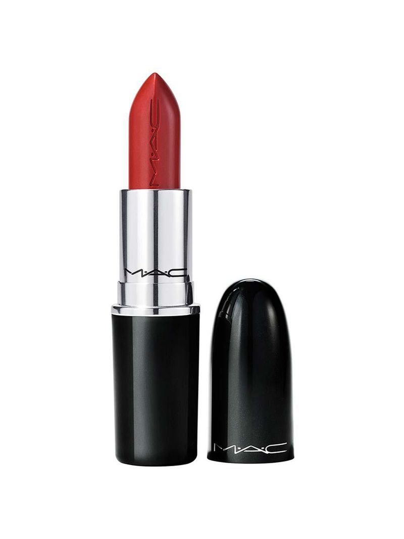 Batom labial mac lustreglass lipstick tons escuros