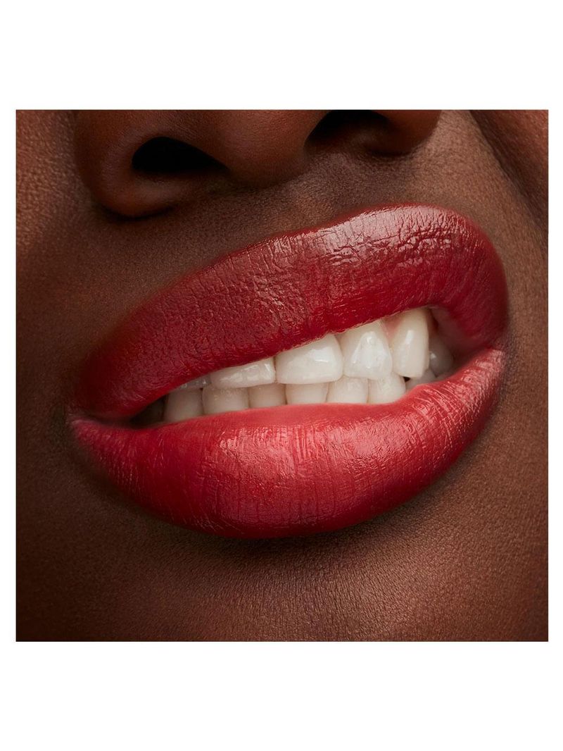 Batom labial mac lustreglass lipstick tons escuros