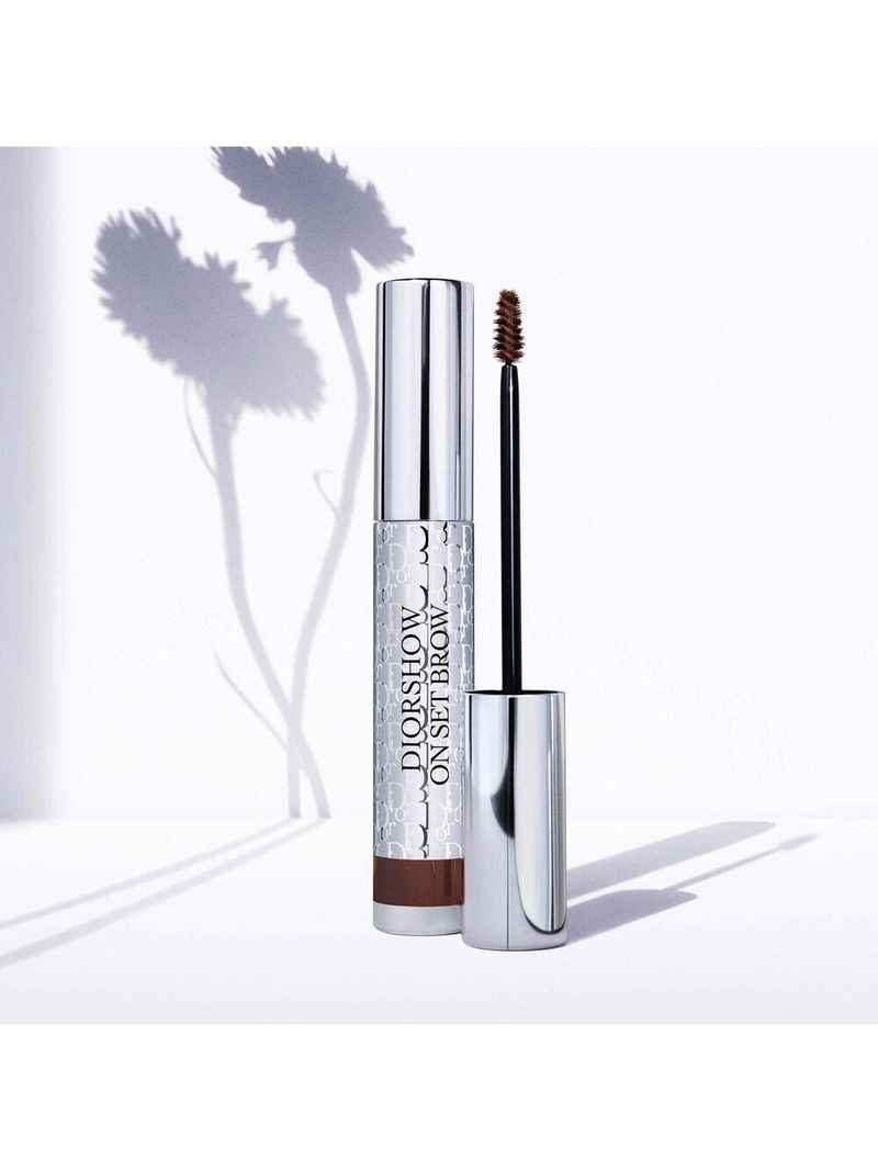 Máscara para sobrancelhas dior diorshow on set brow
