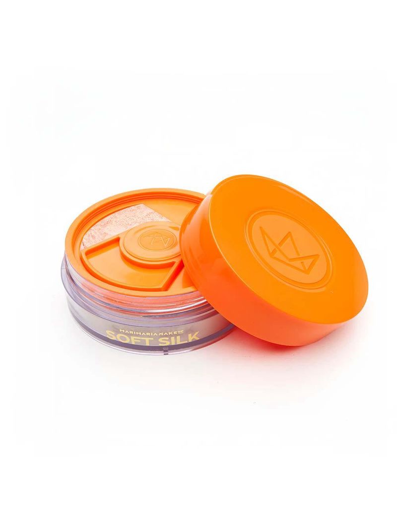 Pó solto facial mari maria makeup soft silk