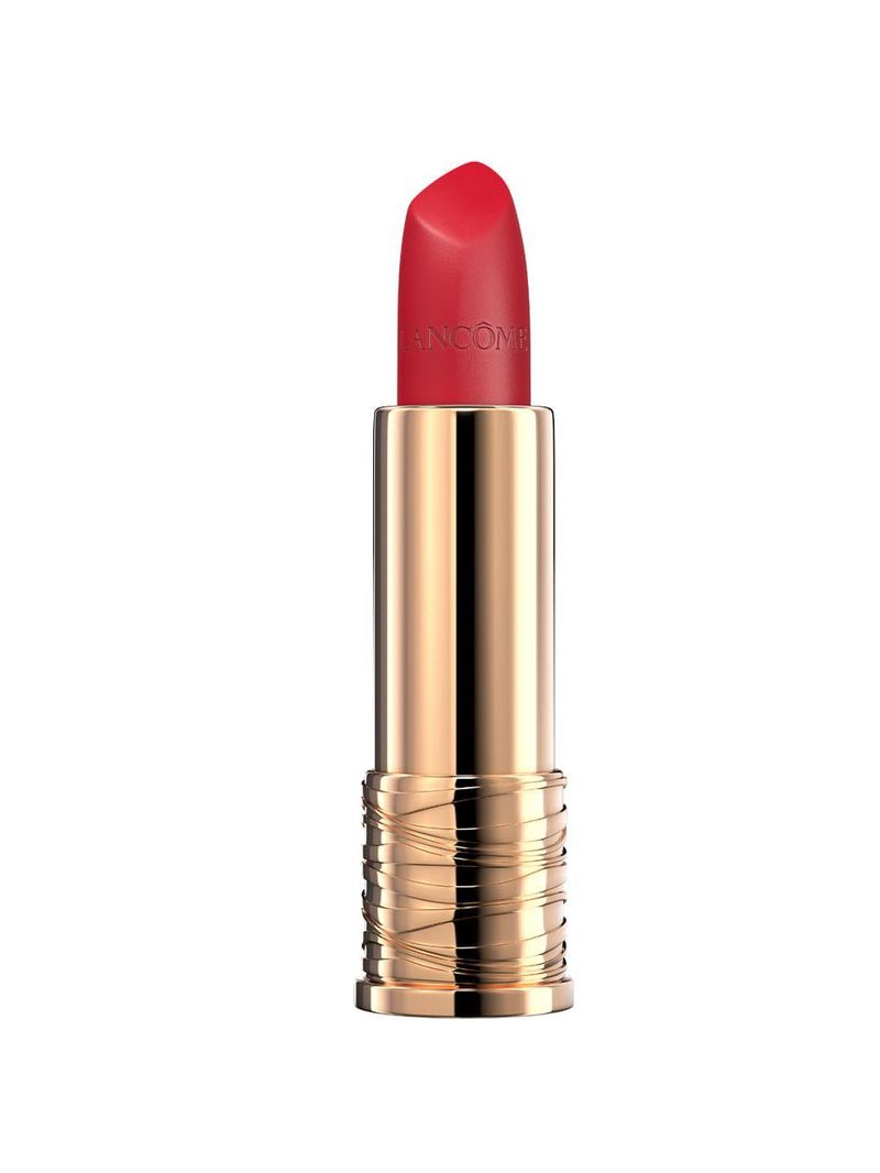 Batom matte lancôme l'absolu rouge drama matte