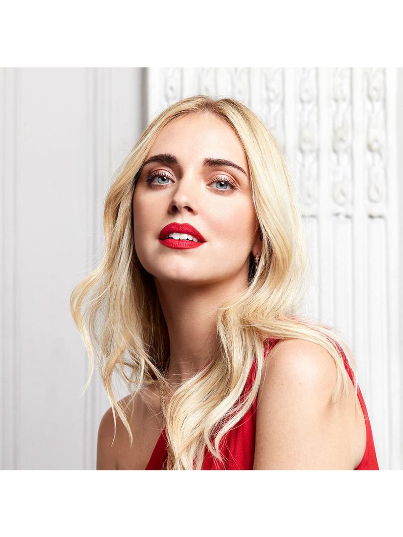 Batom matte lancôme l'absolu rouge drama matte